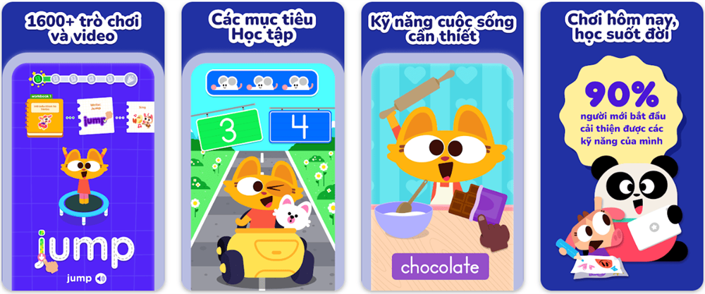 Lingokids – Phần mềm học tiếng Anh cho trẻ em miễn phí